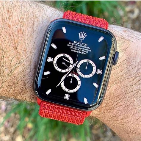 apple watch 7 rolex kadran|Apple Watch Rolex Face .